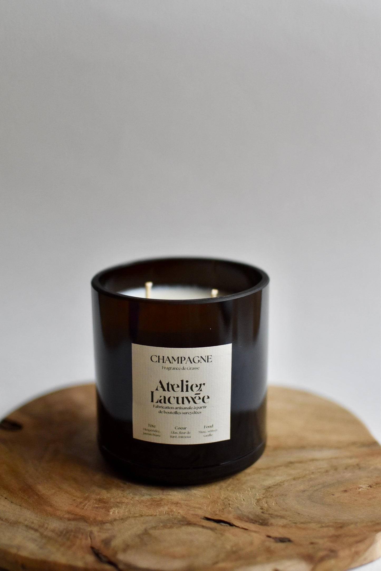 Bougie parfumée - Édition Noire