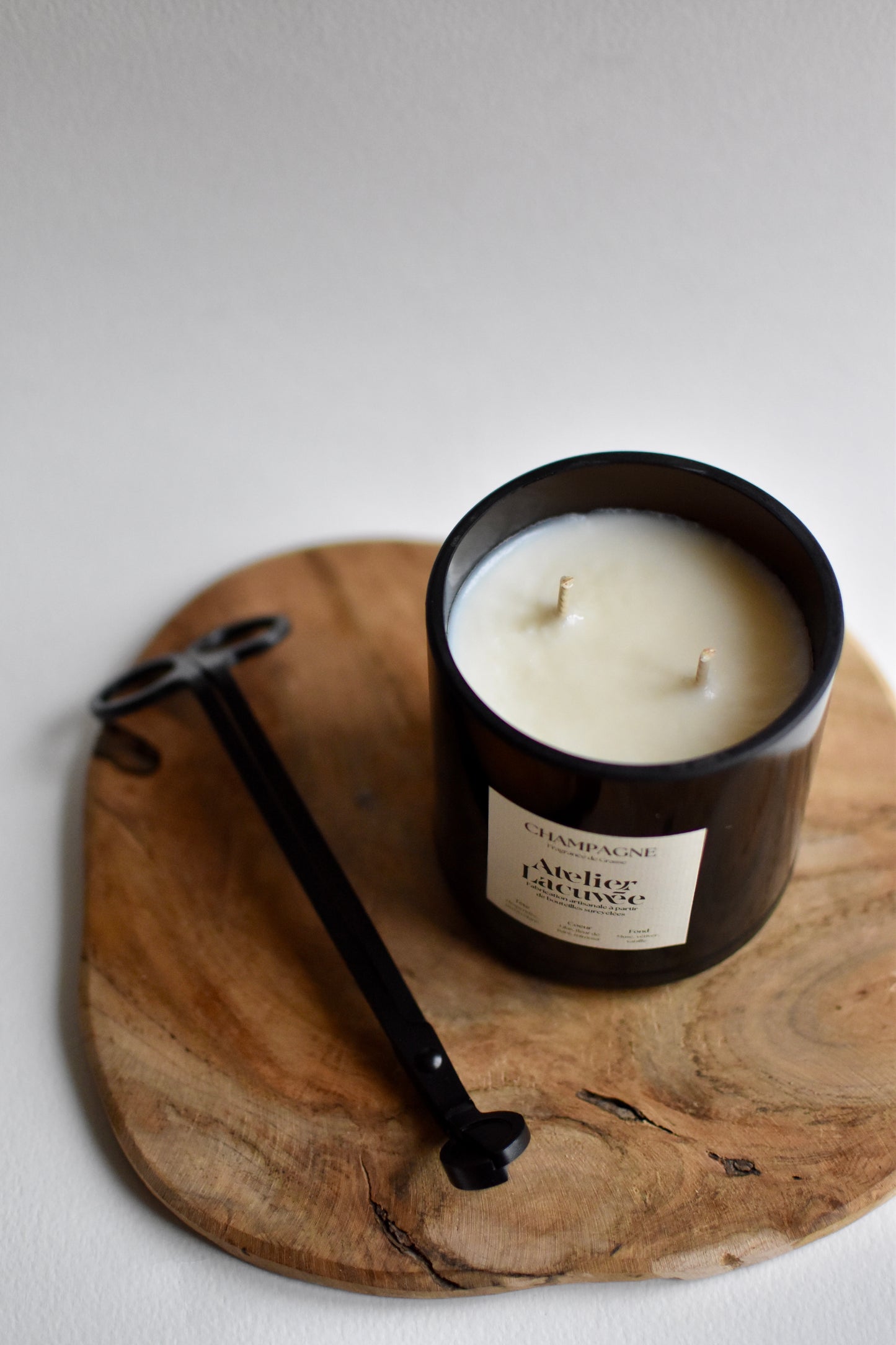 Bougie parfumée - Édition Noire