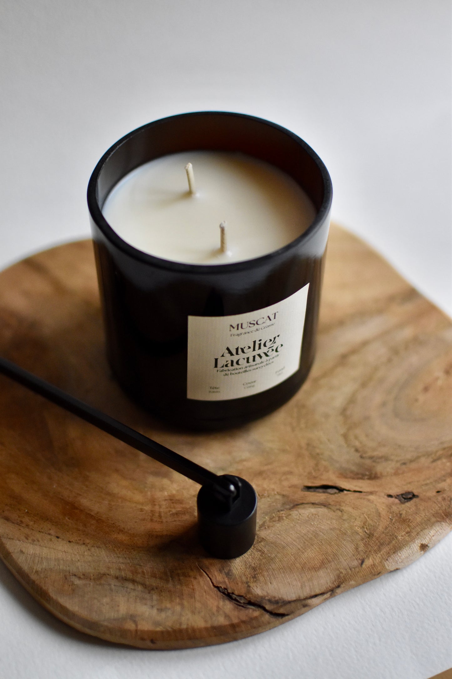 Bougie parfumée - Édition Noire