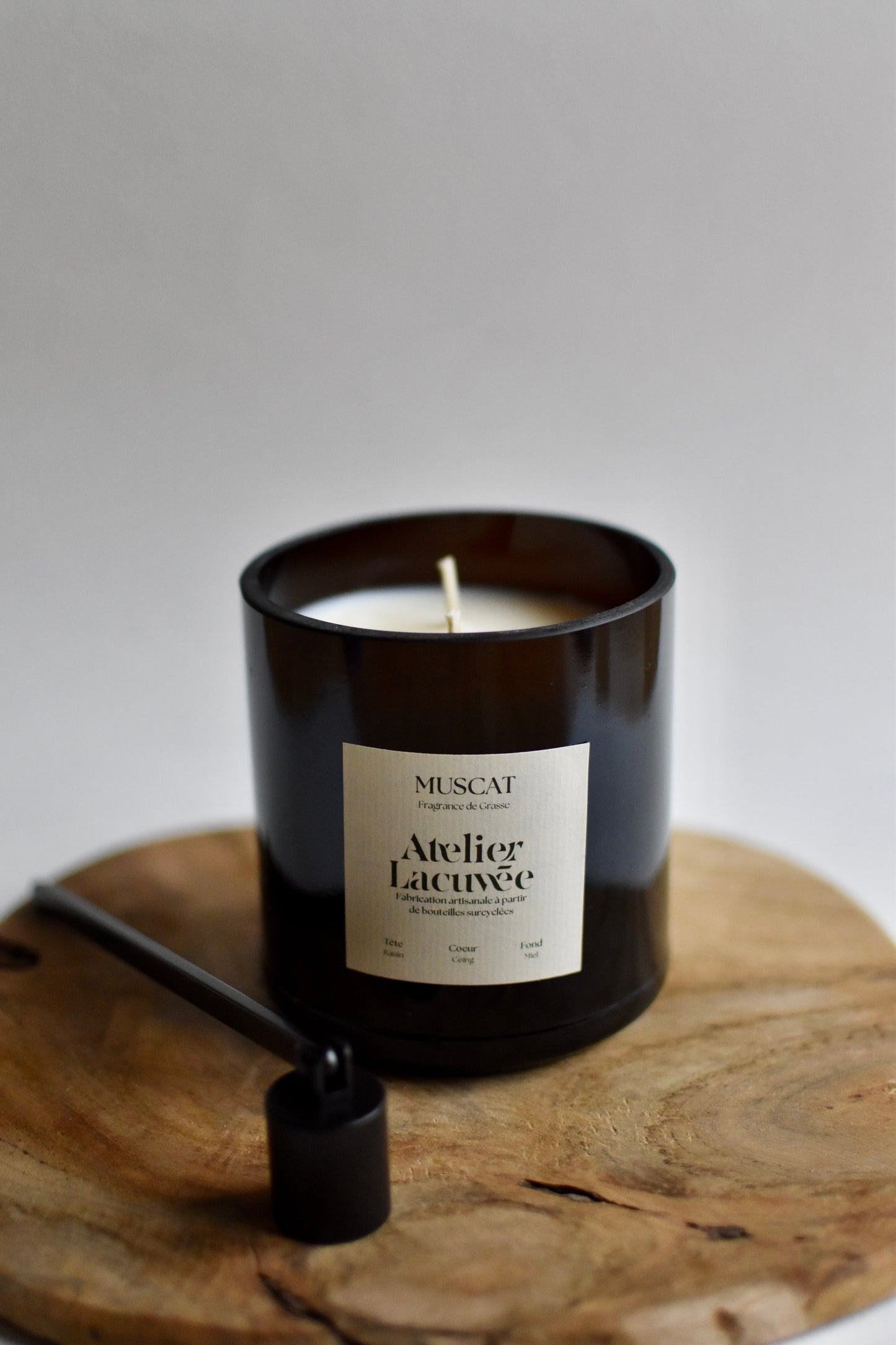 Bougie parfumée - Édition Noire