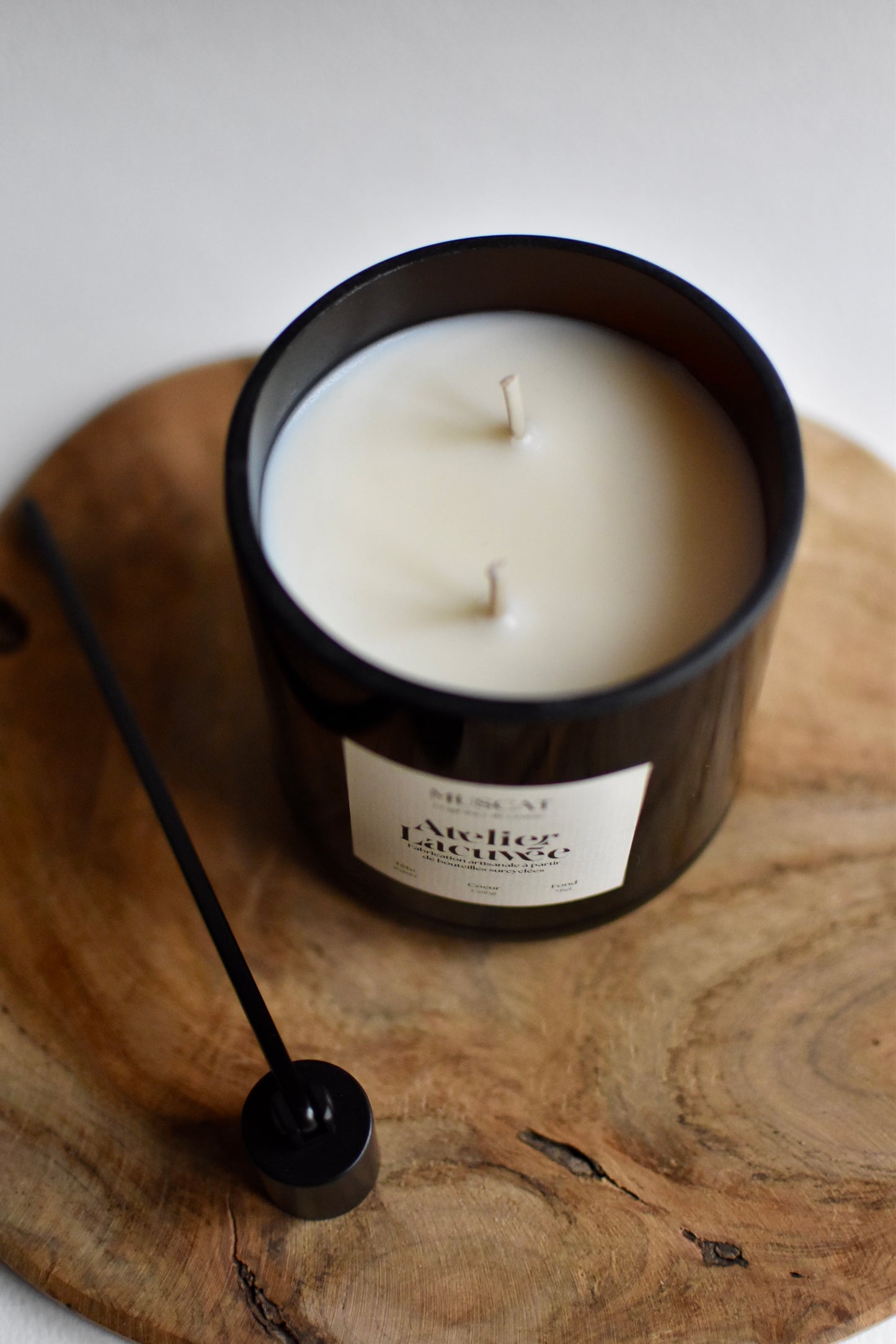 Bougie parfumée - Édition Noire