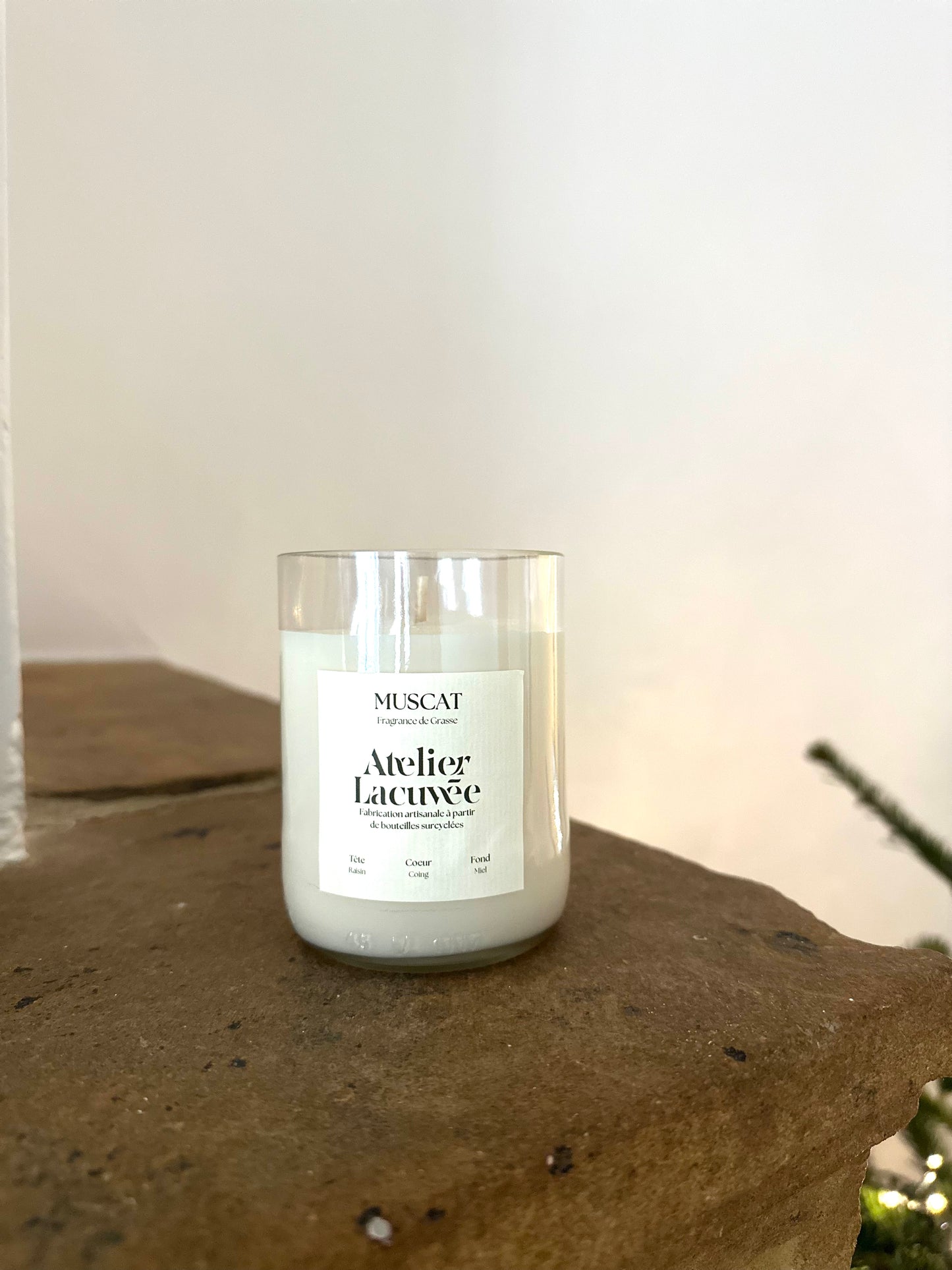 Bougie parfumée - Muscat