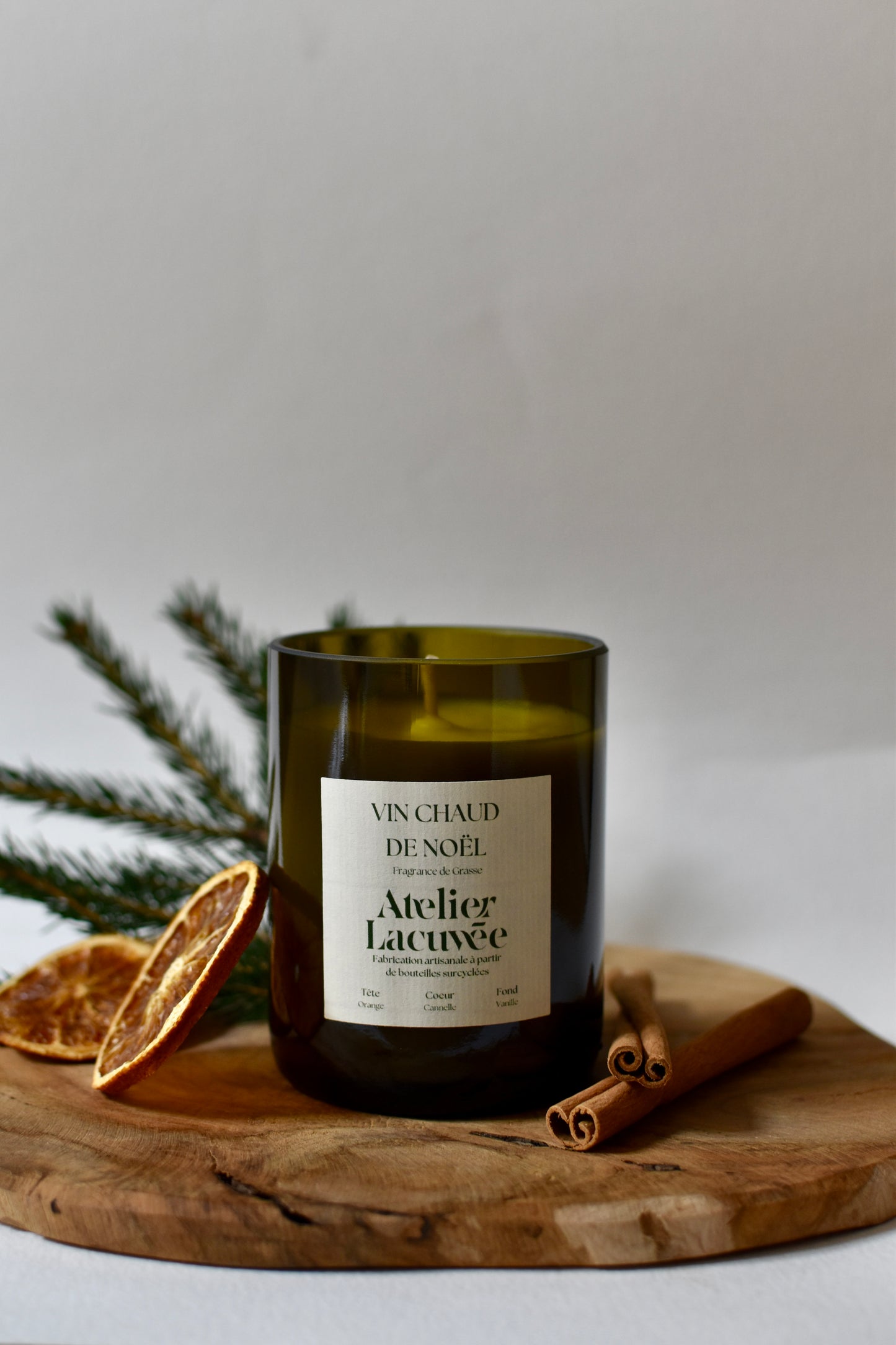 Bougie parfumée - Vin Chaud
