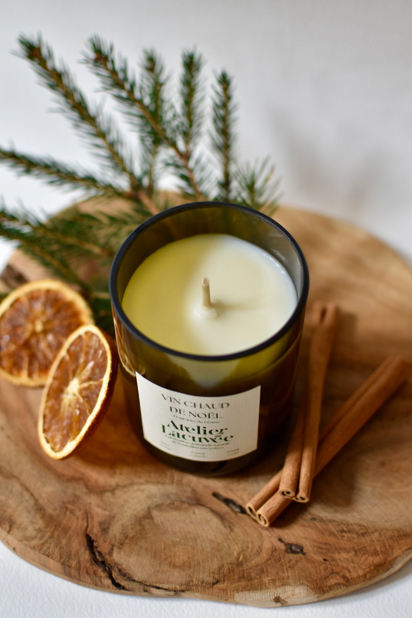 Bougie parfumée - Vin Chaud