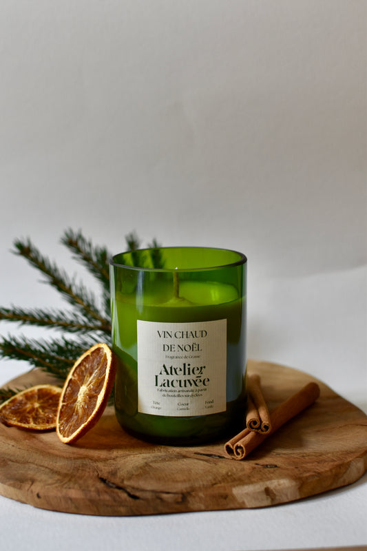 Bougie parfumée - Vin Chaud