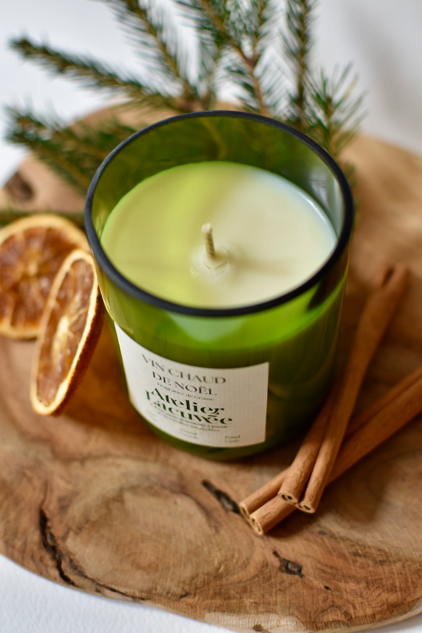 Bougie parfumée - Vin Chaud