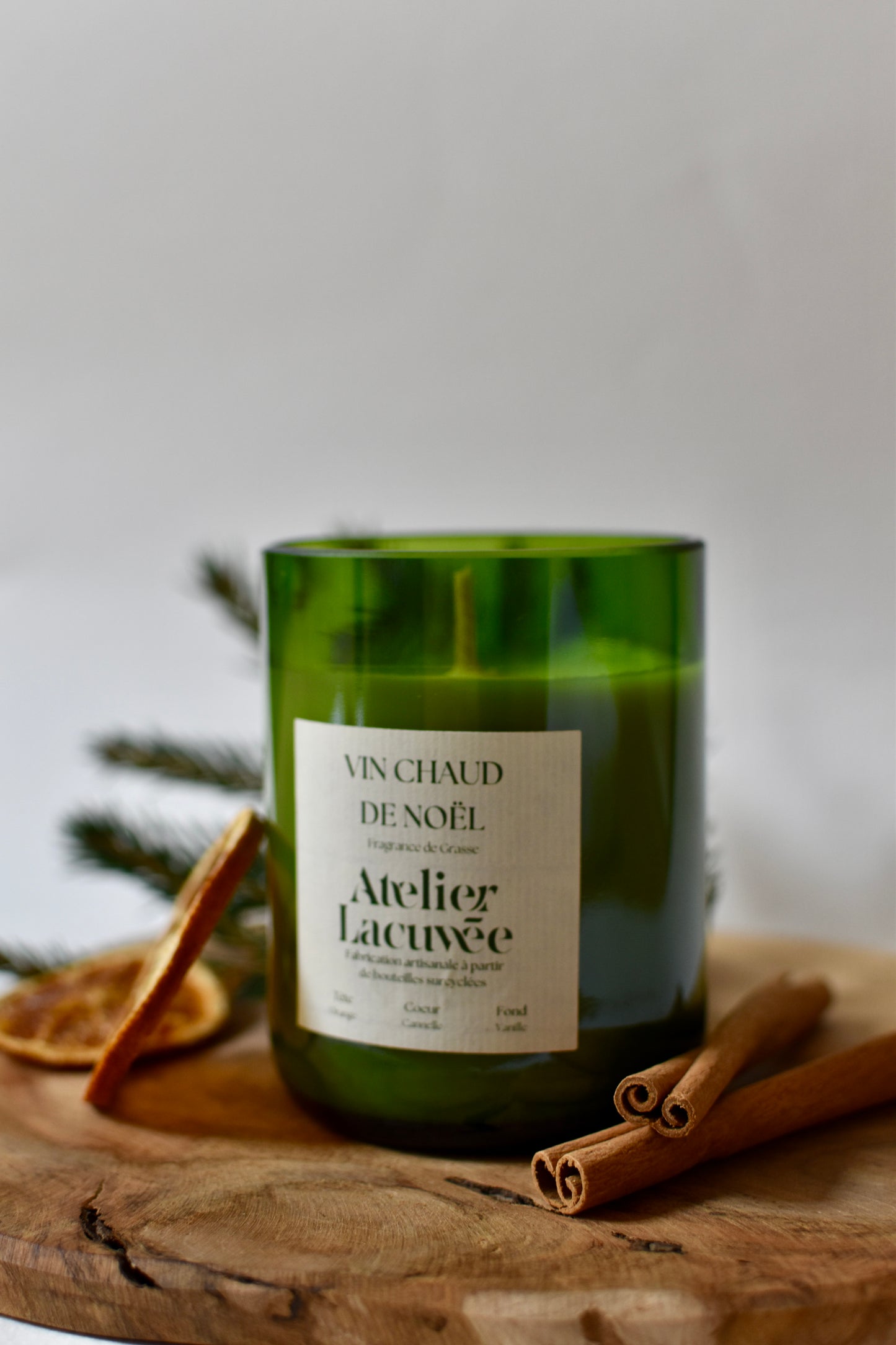 Bougie parfumée - Vin Chaud