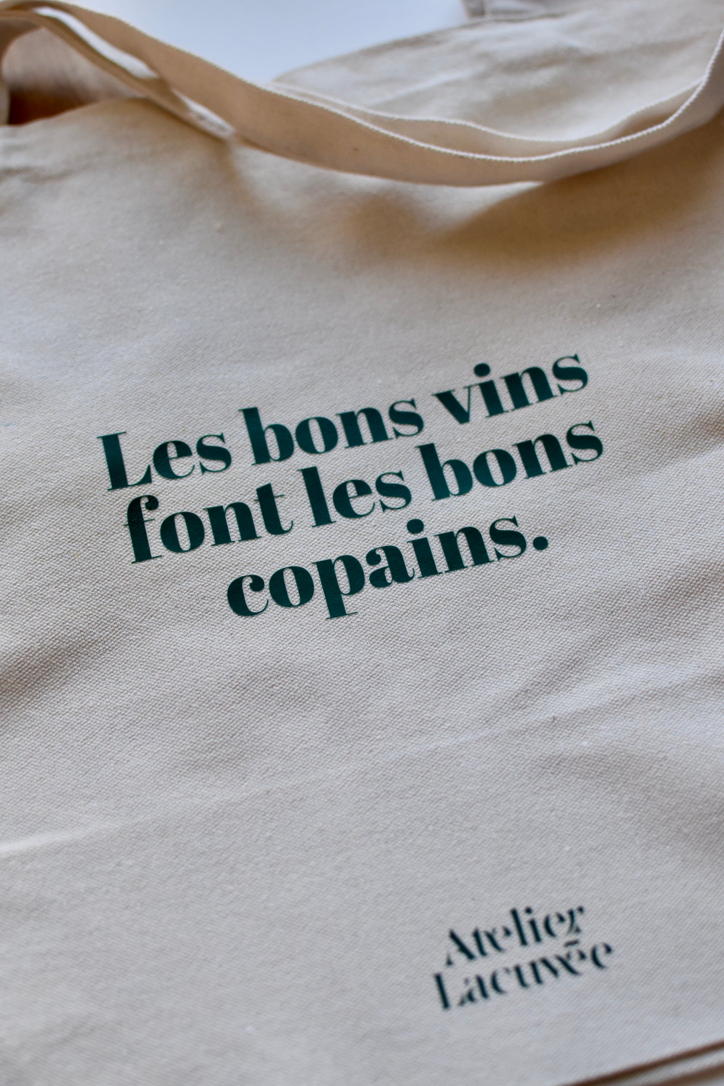 Tote Bags by Atelier Lacuvée