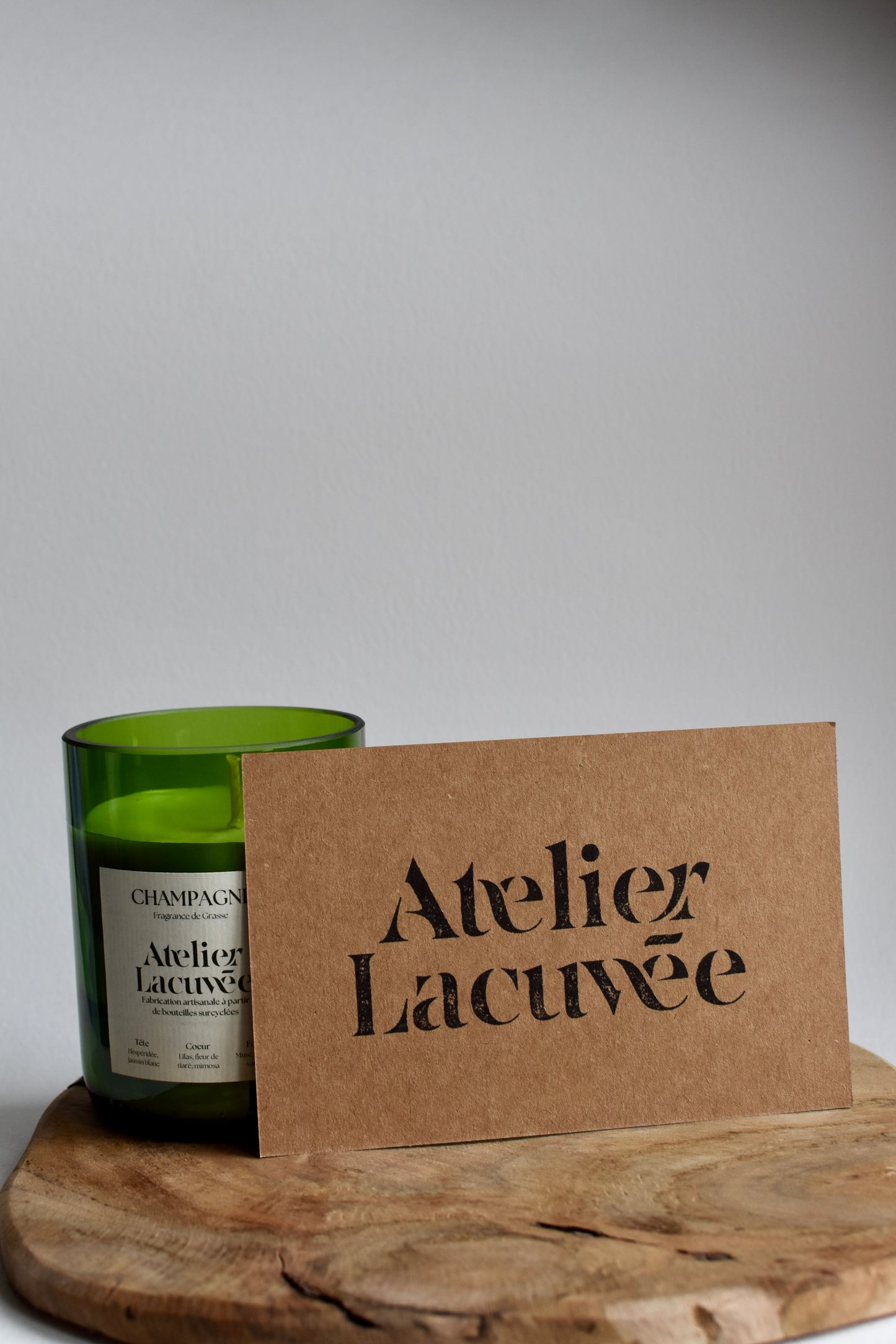 Bon Cadeau Atelier Lacuvée