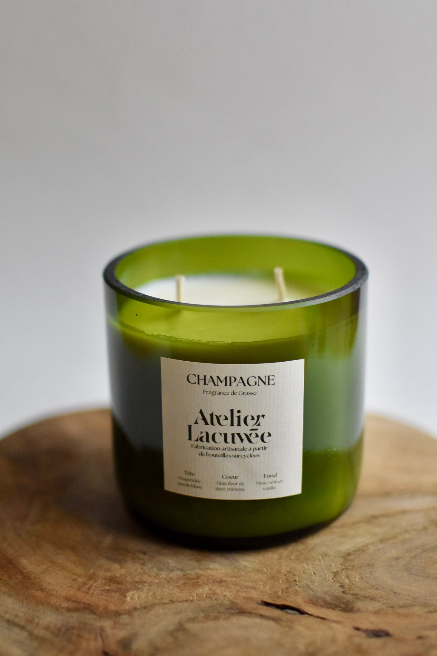 Bougie parfumée - Grand Format