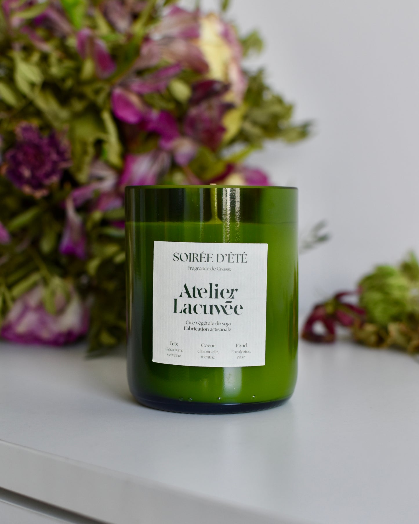 Bougie parfumée - Soirée d'été