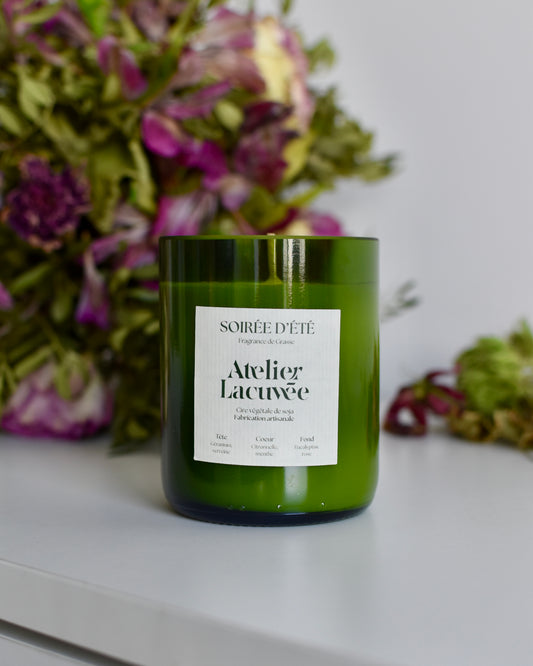 Bougie parfumée - Soirée d'été